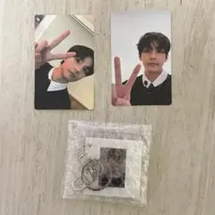 BTS ARIRANG weverseアーリーバード特典トレカ、キーリング V