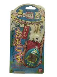 BANDAI 初代 たまごっち 本体 クリアブルー 未開封 レア - メルカリ