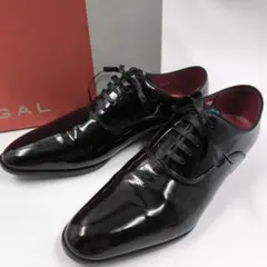 【美品】REGAL 426R 27.0 エナメルシューズ 結婚式用 REGAL リーガル メンズシューズ ビジネスシューズ 送料無料 426R