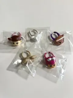 クレヨンしんちゃん 指輪 5点セット