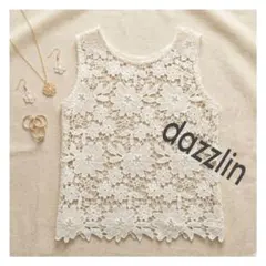 dazzlin ダズリン 総レーストップス（Fサイズ）のサムネイル