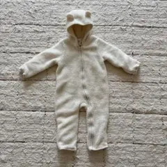 baby GAP くまさん ボア ボディオール 6-12m