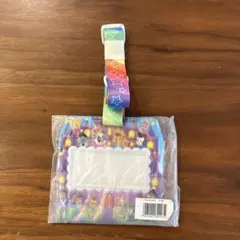 【新品未使用】ディズニー英語システム　ネームタグ ラゲッジタグ お城