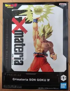 GXmateria SON GOKU IV フィギュア