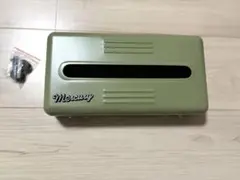 MERCURY マーキュリー ティッシュケース 未使用品 箱付き カーキ