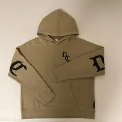 DC ベージュ フード付きパーカー 150