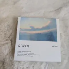 & WOLF UF-001 ピンクベージュ UVセラムリキッドファンデーション