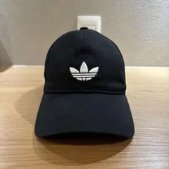 adidas キャップ　黒