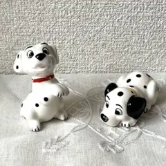 101匹ワンちゃん　陶器フィギュア 5体セット fit=scale-down,w=1200
