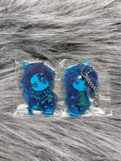 鬼滅の刃 ここみえ ガチャガチャ 冨岡義勇 竈門炭治郎 セット売り