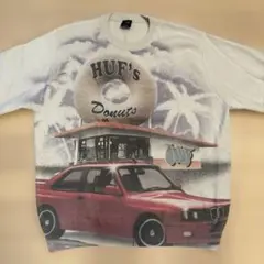 HUF ニット ベージュ