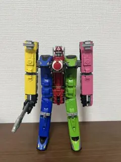 烈車戦隊トッキュウジャー　烈車合体　DXトッキュウオー　中古