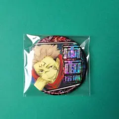 呪術廻戦 両面宿儺 応援ホログラム缶バッジ
