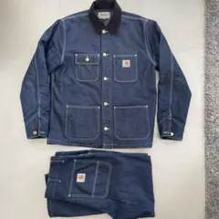 carhartt wip カバーオール シンプルパンツ セットアップ 希少