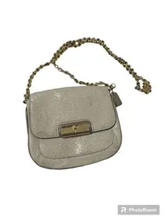 coach ショルダーバッグ　パーティや結婚式にも