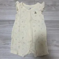 baby gap 花柄　ロンパース