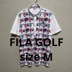FILA GOLF ポロシャツ