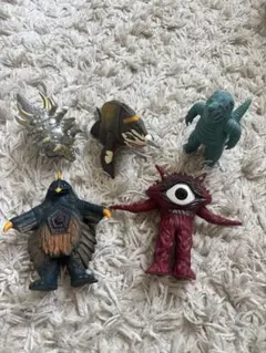 ウルトラマン 怪獣フィギュア 6体セット