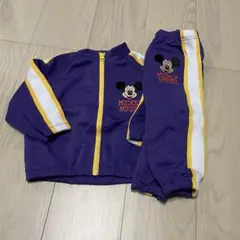 しまむら　ミコリッド　ミッキージャージ　セットアップ　ディズニー　チマジロ