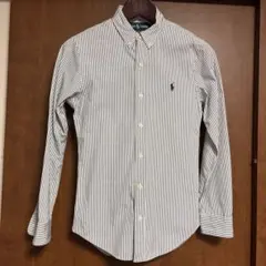ラルフローレン ストライプ シャツ