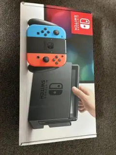 Nintendo Switch 本体 青/赤 ジョイコン付き