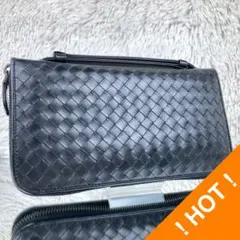 ★激レア・極美品★ボッテガヴェネタ イントレ ラウンドファスナー オーガナイザー