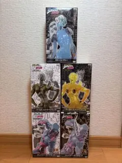 ジョジョの奇妙な冒険 DXコレクションスタンドフィギュア