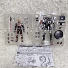 S.H.Figuarts オートバジン＆仮面ライダーファイズ アクセル装備 