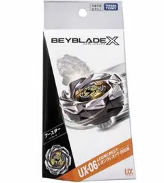 BEYBLADE X UX-06 ブースター レオンクレスト7-60GN