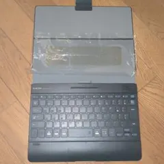 エレコムELECOM　タブレットケース付きキーボード　TK-CAP02BK