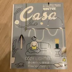 Casa BRUTUS 2024年3月号 居心地のいい照明術