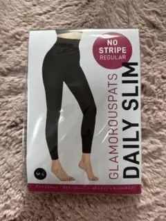 値下げしました！！新品☆グラマラスパッツ M〜L NOSTRIPE レギュラー