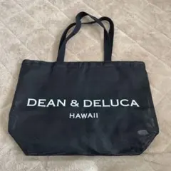 ディーンアンドデルーカ　メッシュトートバッグ Hawaii限定　黒