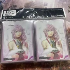 新品 ファイナルファンタジー スリーブ セラ MTG FFコラボ　②