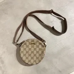 早い者勝ち ☺︎ GUCCI GG柄 丸 サークル ショルダーバッグのサムネイル