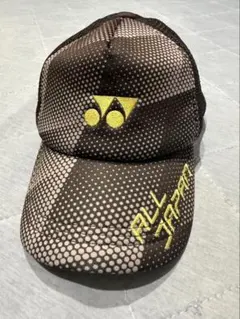 YONEX ALL JAPAN ドット柄キャップ
