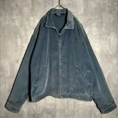 ラルフローレン コーデュロイ スウィングトップ XXL フェード ネイビー ラルフローレン コーデュロイ スウィングトップ XXL フェード