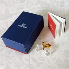 美品 SWAROVSKI スワロフスキ－ クリスタルメモリ－ズ　ベルの置物