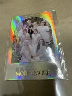 TWICE MORE&MORE トレカ