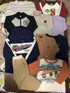 ムージョンジョンラルフビケットコムサFOビッツ☆9095センチ☆セット