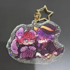 独歩　帝統　アクリルキーホルダー