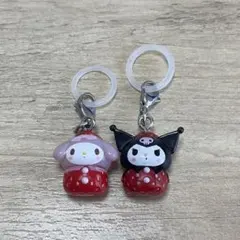 サンリオ いちごめじるしアクセサリー マイメロディ クロミ 2点セット②