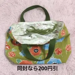 トートバッグ　ハンドメイド