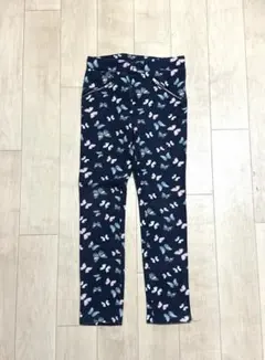 お値下げ　H&M パンツ　130cm チョウ柄