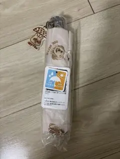 【未使用品】ドッグデプトdepta 折りたたみ傘 晴雨兼用 キャラクター付き