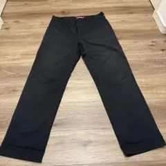 ［未使用］ Supreme Work Pant 32 BLACK Supreme シュプリーム パンツ サイズ:30 / T/Cツイル ワーク
