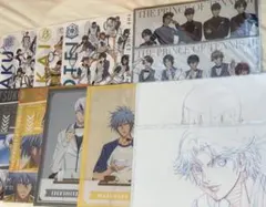 テニスの王子様 テニプリ クリアファイル まとめ売り