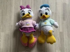 ディズニー ドナルド＆デイジー ぬいぐるみセット - メルカリ