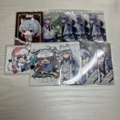 カラフルピーチ　どぬくさん　トレカ ウエハース　スイーツパラダイス　展示会トレカ