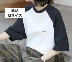 PENNEYS ペニーズ 別注 THE FOX ラグラン半袖Tシャツ M 新品のサムネイル